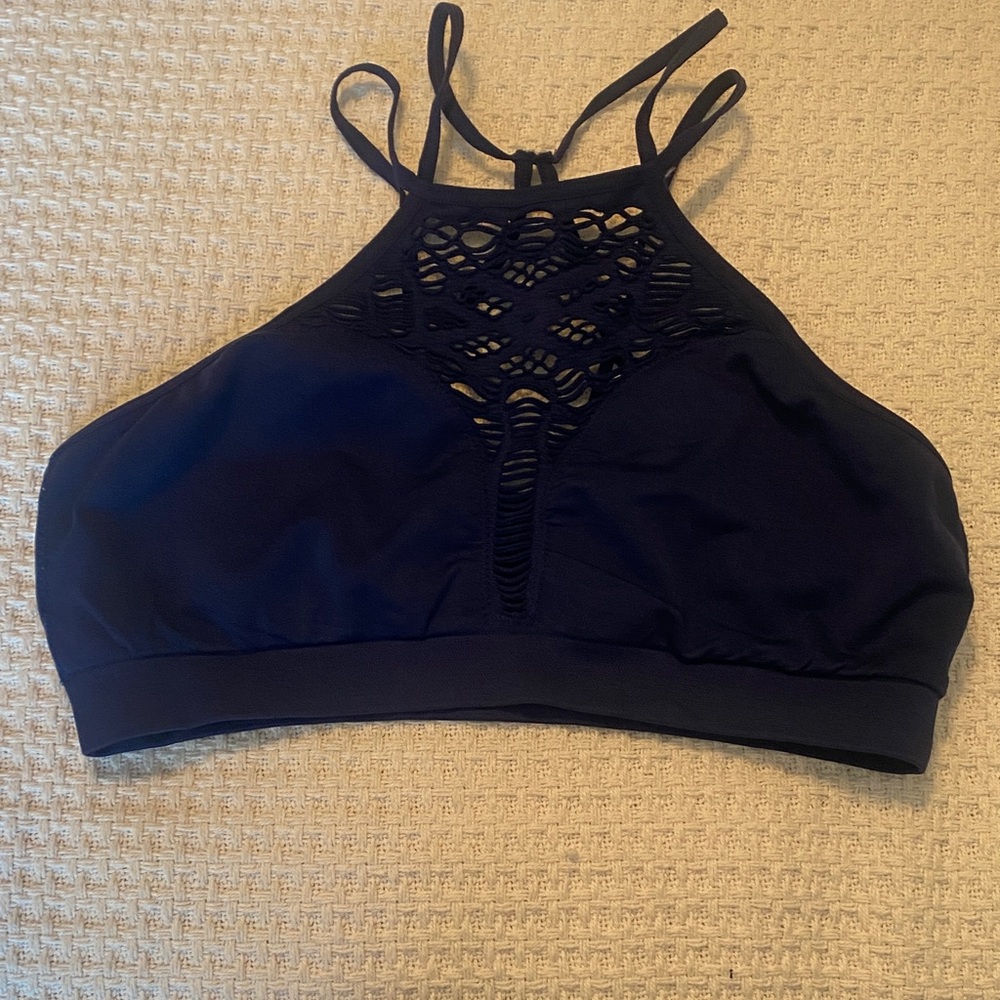Victoria's Secret Midnight Blue Lace Bralette